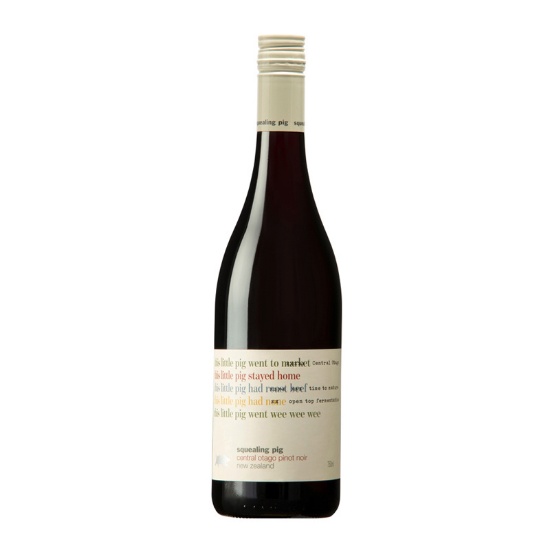 Picture of Squealing Pig Pinot Noir 750ml