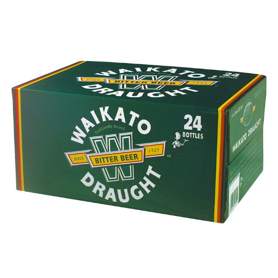 Picture of Waikato Draught Bottles 24x330ml
