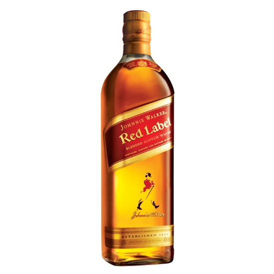 Picture of Johnnie Walker Red Label 1 Litre