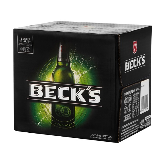 Picture of Beck's Bottles 12x330ml