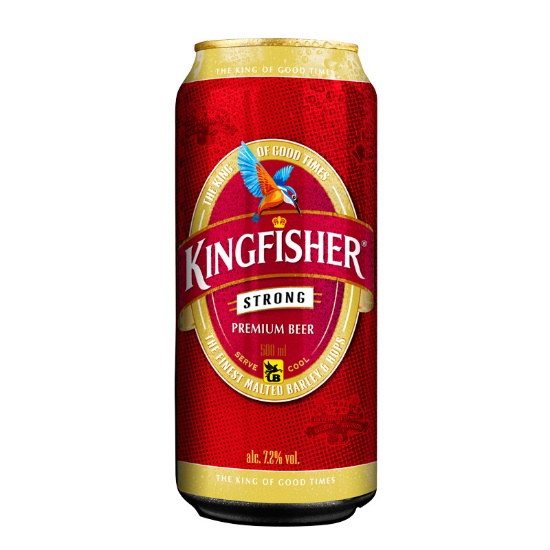 Picture of Kingfisher Strong Can 500ml