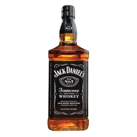 Picture of Jack Daniel's Tennessee Whiskey 1 Litre