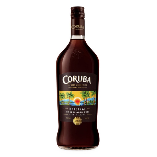 Picture of Coruba Original Barrel Aged Rum 1 Litre
