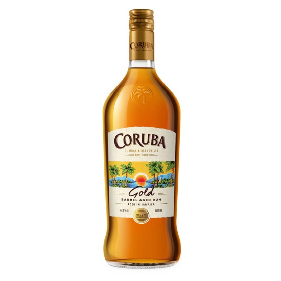 Picture of Coruba Gold Barrel Aged Rum 1 Litre