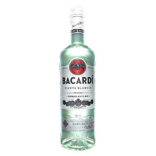 Picture of Bacardí Carta Blanca White Rum 1 Litre