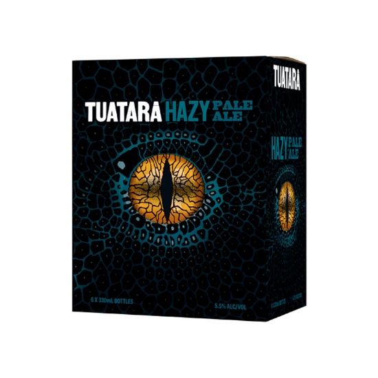 Picture of Tuatara Hazy Pale Ale Bottles 6x330ml