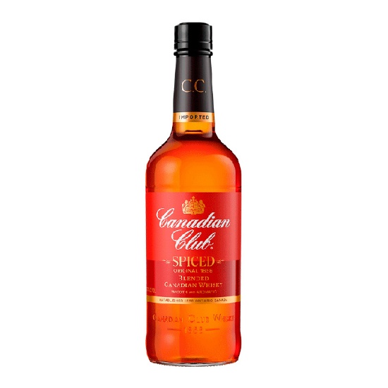 Picture of Canadian Club Spiced Whisky 1 Litre
