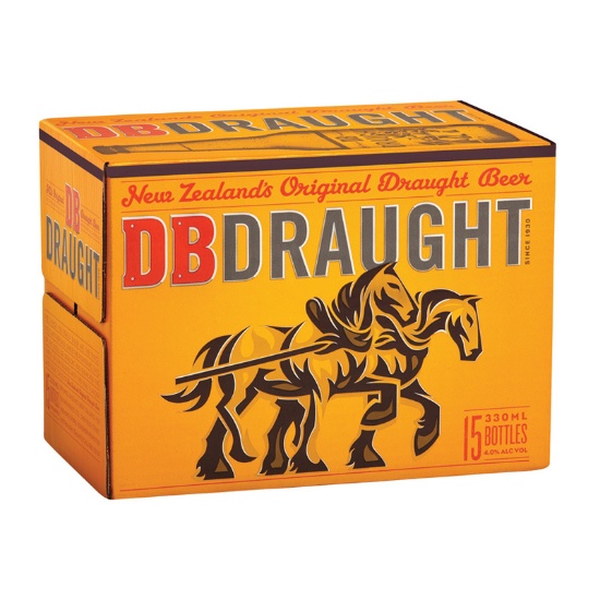 Picture of DB Draught Bottles 15x330ml