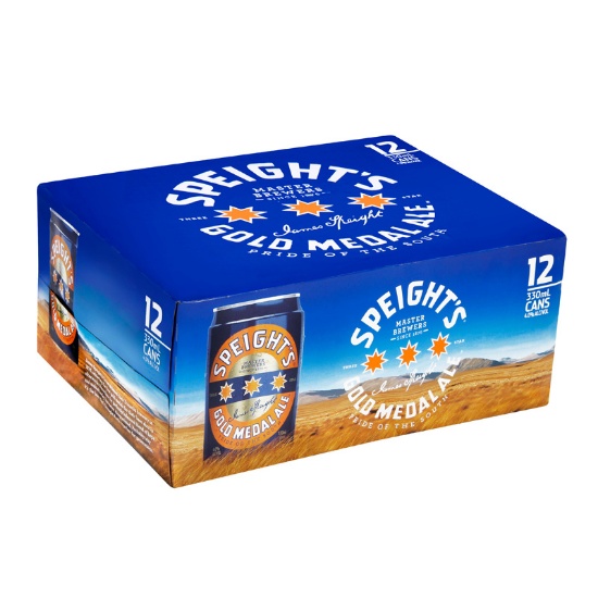 Picture of Speight's Gold Medal Ale Cans 12x330ml