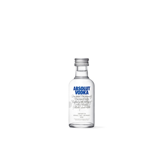 Picture of Absolut Vodka 50ml