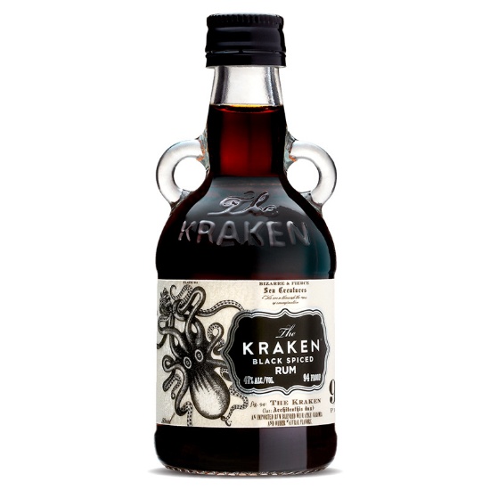 Picture of Kraken Black Spiced Rum 50ml