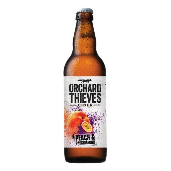 Picture of Orchard Thieves Peach & Passionfruit Bottle 500ml
