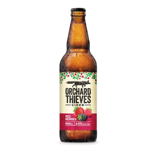 Picture of Orchard Thieves Red Berries Bottle 500ml