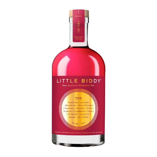 Picture of Reefton Distilling Little Biddy Pink Gin 700ml