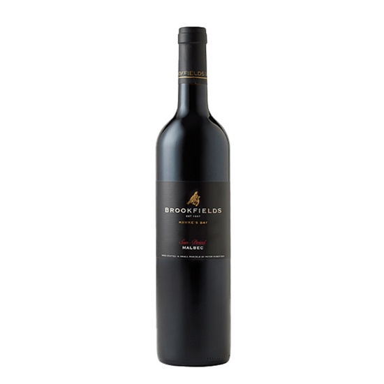 Picture of Brookfields Sun Dried Malbec 750ml