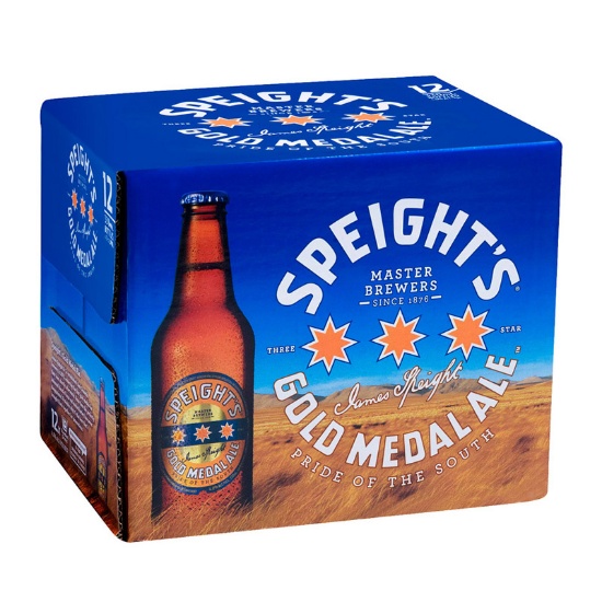 Picture of Speight's Gold Medal Ale Bottles 12x330ml
