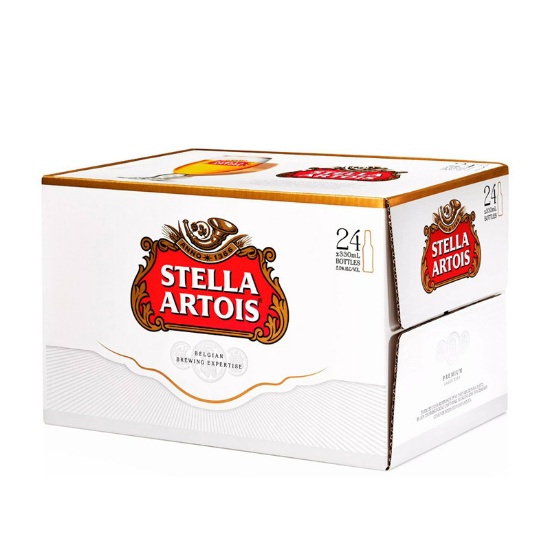 Picture of Stella Artois Bottles 24x330ml