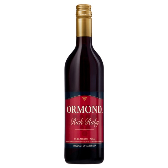 Picture of Ormond Rich Ruby Port 750ml