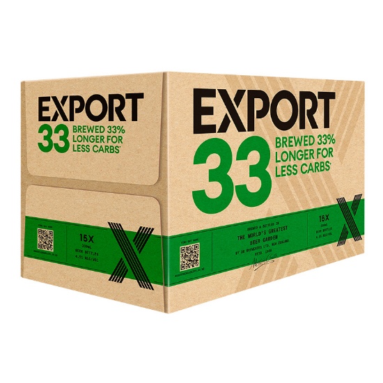 Picture of Export 33 Bottles 15x330ml