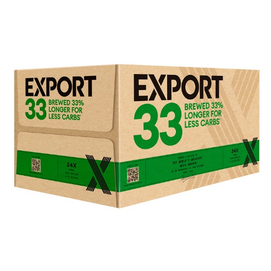 Picture of Export 33 Bottles 24x330ml