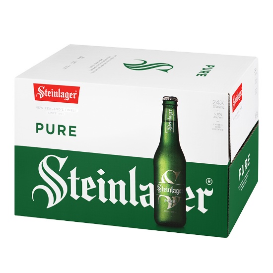 Picture of Steinlager Pure Bottles 24x330ml