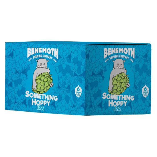 Picture of Behemoth Something Hoppy IPA Cans 6x330ml
