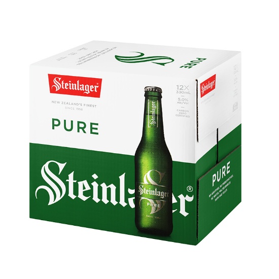 Picture of Steinlager Pure Bottles 12x330ml