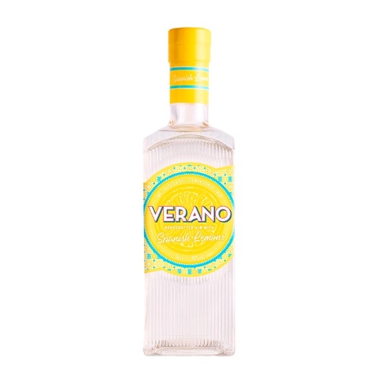 Picture of Verano Spanish Lemons Gin 700ml