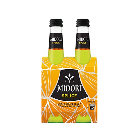 Picture of Midori Splice Bottles 4x275ml