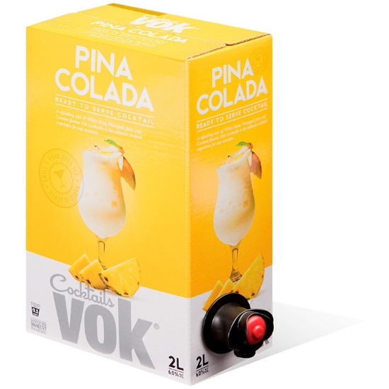 Picture of Vok Cocktails Pina Colada 6% Cask 2 Litre