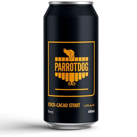 Picture of Parrotdog Terry Coco-Cacao Stout Can 440ml