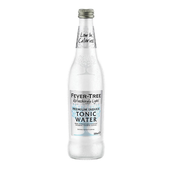 Picture of Fever Tree Refreshingly Light Premium Indian Tonic Water Bottle 500ml