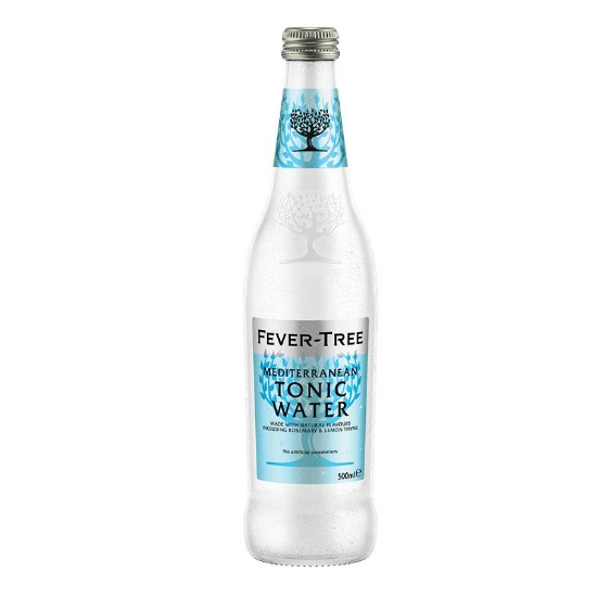 Picture of Fever Tree Mediterranean Tonic Water Bottle 500ml