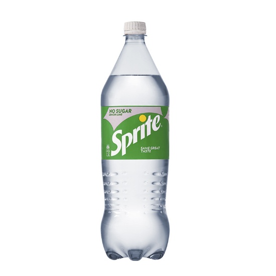 Picture of Sprite No Sugar PET Bottle 1.5 Litre