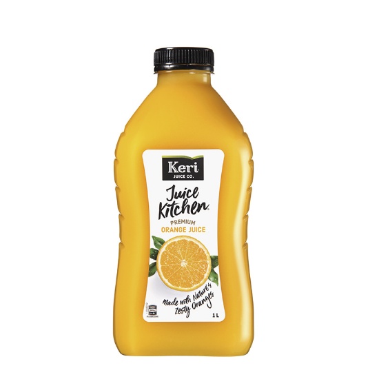 Picture of Keri Premium Orange Juice PET Bottle 1 Litre