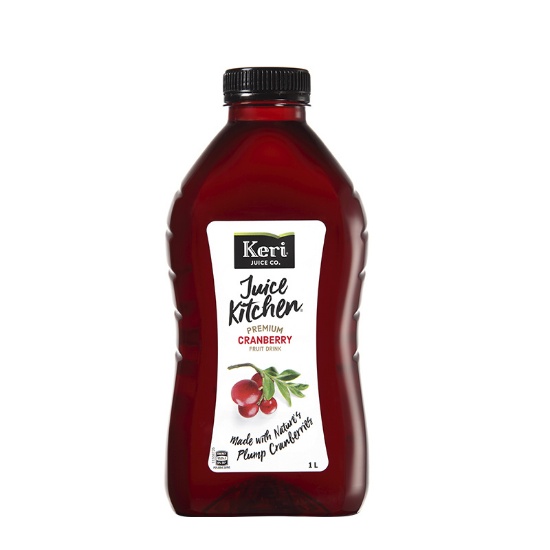 Picture of Keri Premium Cranberry Juice PET Bottle 1 Litre