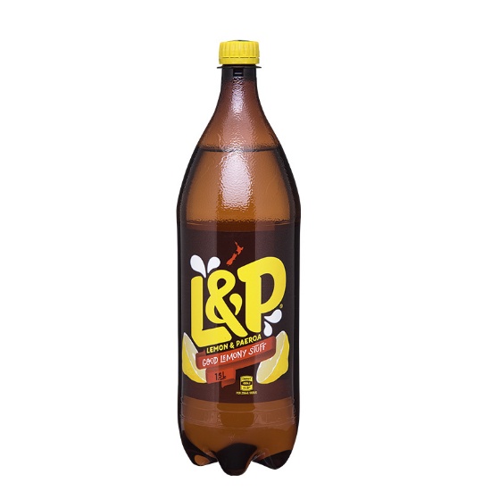 Picture of Lemon & Paeroa PET Bottle 1.5 Litre