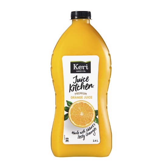 Picture of Keri Premium Orange Juice PET Bottle 2.4 Litre