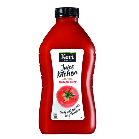Picture of Keri Premium Tomato Juice PET Bottle 1 Litre
