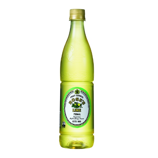 Picture of Rose's Lime Cordial PET Bottle 720ml