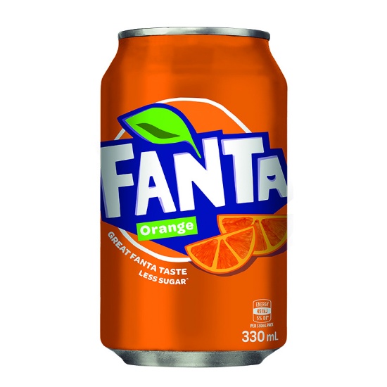 Picture of Fanta Orange Can 330ml