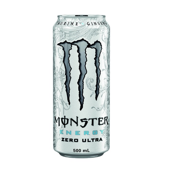 Picture of Monster Energy Zero Ultra Can 500ml