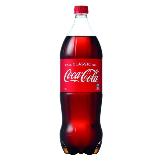 Picture of Coca-Cola PET Bottle 1.5 Litre