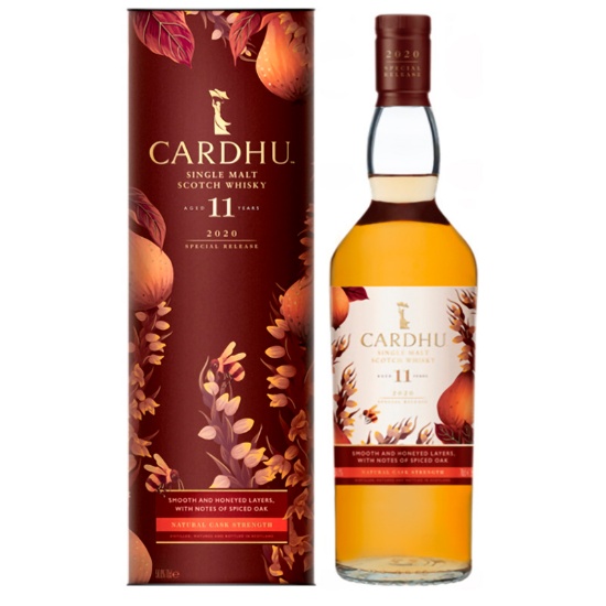 Picture of Cardhu 11YO 2020 Special Release Natural Cask Strength 700ml