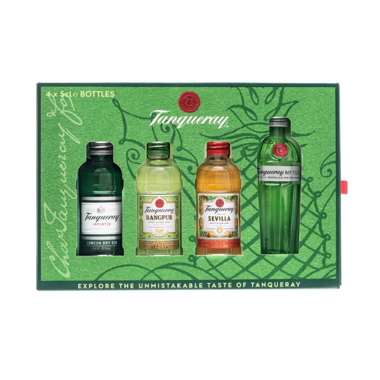 Picture of Tanqueray Mixed 4x50ml