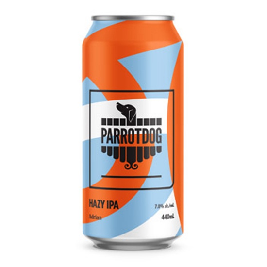 Picture of Parrotdog Adrian Hazy IPA Can 440ml