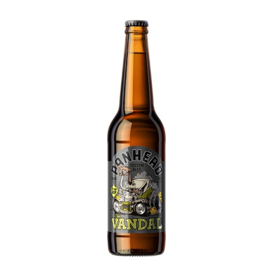 Picture of Panhead The Vandal NZ IPA Bottle 500ml