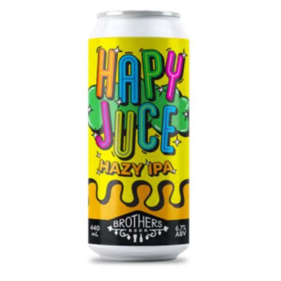 Picture of Brothers Beer Hapy Juce Hazy IPA Can 440ml