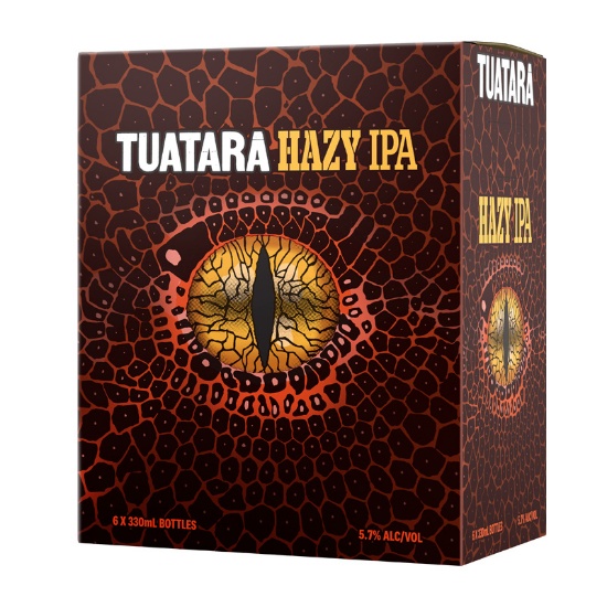 Picture of Tuatara Hazy IPA Bottles 6x330ml
