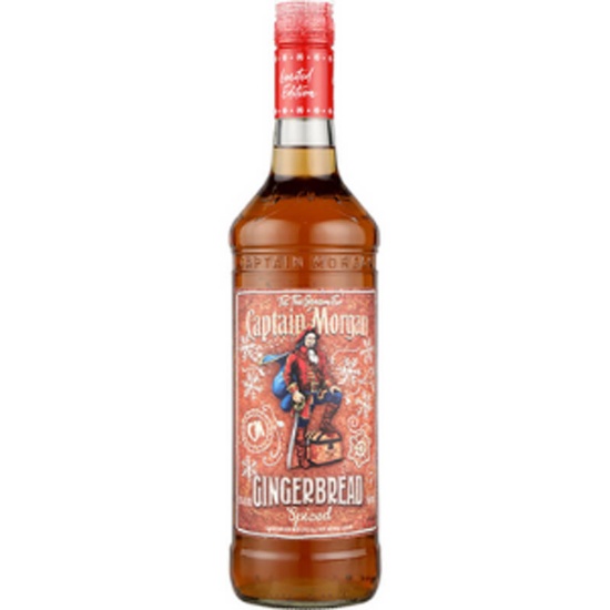 Picture of Captain Morgan Gingerbread Spiced Rum 700ml